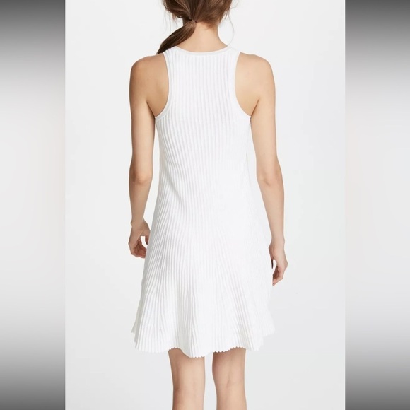 Theory Ottoman Sleeveless Dress Sz M Bridal Bachelorette - Picture 12 of 13